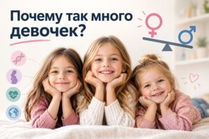 Почему так много девочек?